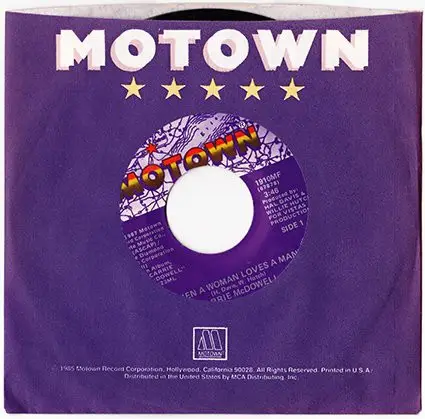 Carrie McDowell - When A Woman Loves A Man / The Tracks Of My Tears