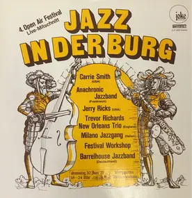 Carrie Smith - Jazz In Der Burg - Live-Mitschnitt 30. Juni 1979