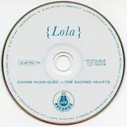 CD - Carrie Rodriguez & The Sacred Hearts - Lola - Digisleeve