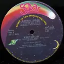 12inch Vinyl Single - Carrie Lucas - Keep Smilin'