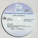 12inch Vinyl Single - Carrie McDowell - Casual Sex - Promo