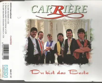 Carrière - Du Bist Das Beste