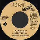 7inch Vinyl Single - Carroll Baker - Cryin' Places