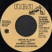 Carroll Baker - Cryin' Places