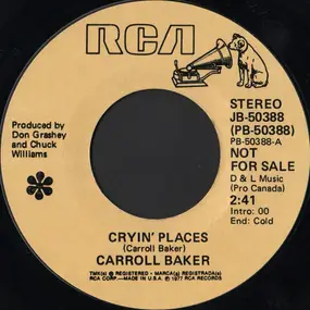 Carroll Baker - Cryin' Places