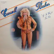 LP - Carroll Baker - If It Wasn't For You