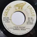 7inch Vinyl Single - Carroll Baker - I'm So Excited
