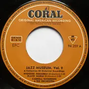 7inch Vinyl Single - Carroll Dickerson - Jimmy Wade - The Jungle Band - Jazz Museum 9