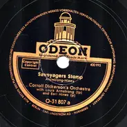 Carroll Dickerson And His Orchestra / Louis Armstrong & His Hot Five - Savoyagers Stomp / Knee Drops