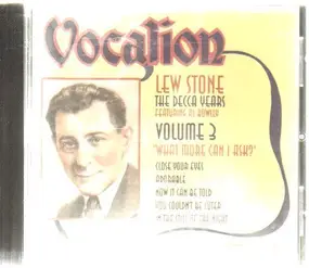 lew stone - What More Can I Ask? - Volume 3