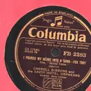 Schellack - Carroll Gibbons And The Savoy Hotel Orpheans - I Poured My Heart Into A Song / Back To Back