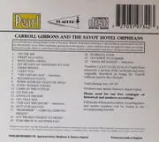 CD - Carroll Gibbons - Carrol Gibbons and the Savoy Hotel Orphans