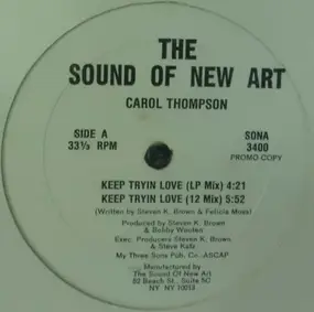 Carroll Thompson - Keep Tryin Love