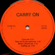 LP - Carry On - Carry On