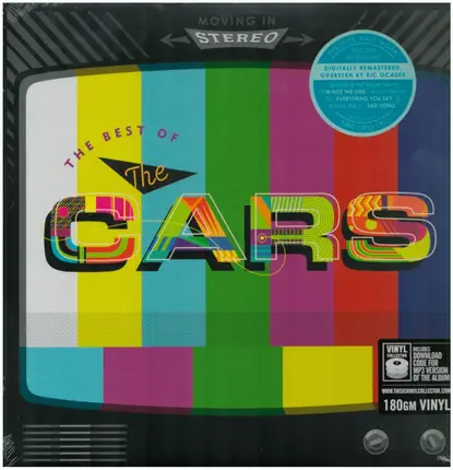 Cars - Moving In Stereo