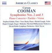 CD - Carson Cooman - Symphonies Nos. 2 And 3 / Piano Concerto / Partita / Vision
