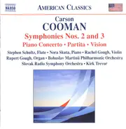 Carson Cooman - Symphonies Nos. 2 And 3 / Piano Concerto / Partita / Vision