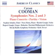 Carson Cooman - Symphonies Nos. 2 And 3 / Piano Concerto / Partita / Vision