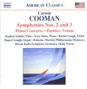 CD - Carson Cooman - Symphonies Nos. 2 And 3 / Piano Concerto / Partita / Vision