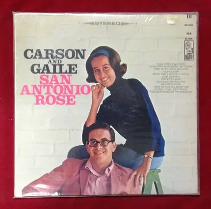 Carson And Gaile - San Antonio Rose