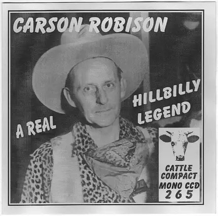 Carson Robison - A Real Hillbilly Legend