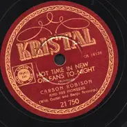 Carson Robison And His Buckaroos - Goin' To The Barn Dance Tonight / Hot Time In New Orleans Tonight