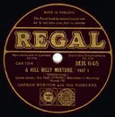 Schellack - Carson Robison And His Pioneers - A Hill Billy Mixture