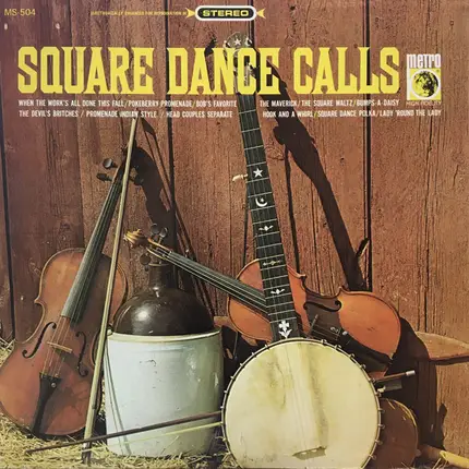 Carson Robison And His Pleasant Valley Boys - Square Dance Calls