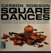 LP - Carson Robison And His Pleasant Valley Boys - Square Dances - Mono