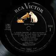 LP - Carson Robison And His Pleasant Valley Boys / Woodhull's Old Tyme Masters - Square Dances