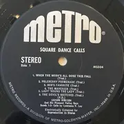 LP - Carson Robison And His Pleasant Valley Boys - Square Dance Calls