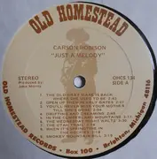 LP - Carson Robison - Just A Melody