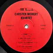 LP - Carsten Meinert Kvartet - To You