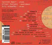 CD - Carsten Trio Daerr - PurpleCoolCarSleep