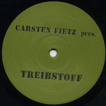 Carsten Fietz - Treibstoff