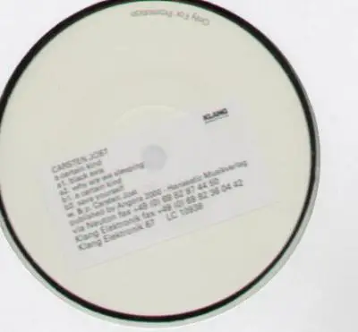 Carsten Jost - A Certain Kind