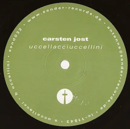 Carsten Jost - UCCELLACCIUCCELLINI