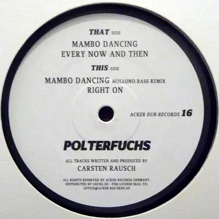 Carsten Rausch - Polterfuchs