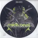 Picture LP - Carsten Rechenberger & Recall 8 - XTC / Worry