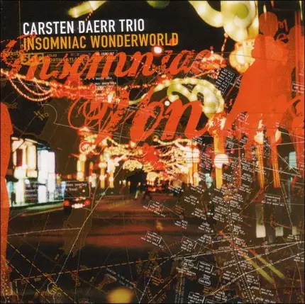 Carsten Trio Daerr - Insomniac Wonderworld