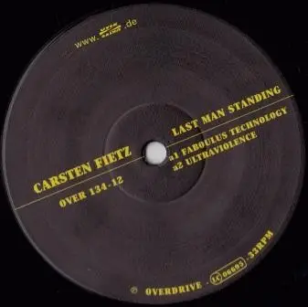 Carsten Fietz - LAST MAN STANDING