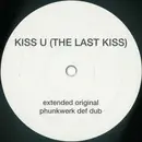 12inch Vinyl Single - Cas Vs DJ LiL' Cee - Kiss U (The Last Kiss)