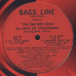 Cast Of Thousands - The Sun Will Shine