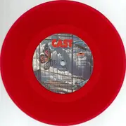 7inch Vinyl Single - Cast - Free Me - Red