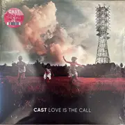 LP - Cast - Love Is The Call - Still sealed, Pink Vinyl, Ltd Ed.