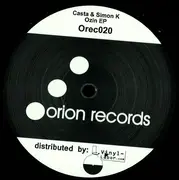 12inch Vinyl Single - Casta & Simon K - Ozin EP - EP