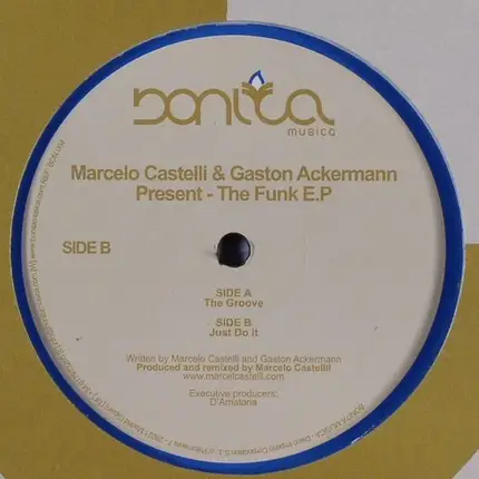 Castelli & Ackermann - The Funk EP