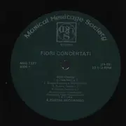 LP - Castello / Falconieri / Kapsberger - Fiori Concertati