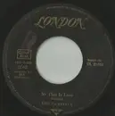 7inch Vinyl Single - Castells - So This Is Love