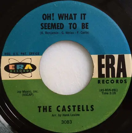 Castells - Stand There Mountain / Oh! What It Used To Be